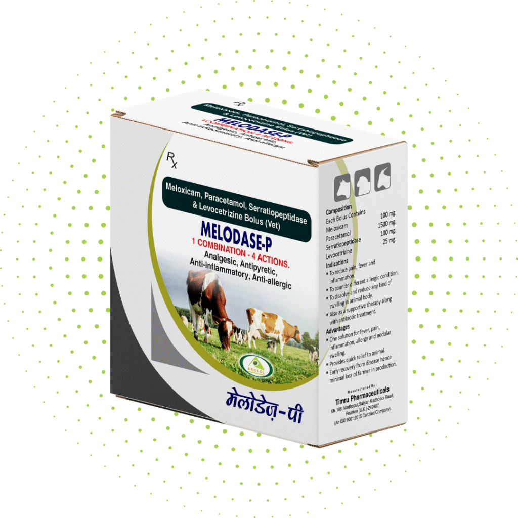 Anti-Inflammatory treatment for Cattle