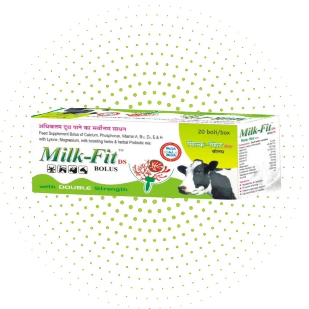 Calcium Bolus for Dairy Animals