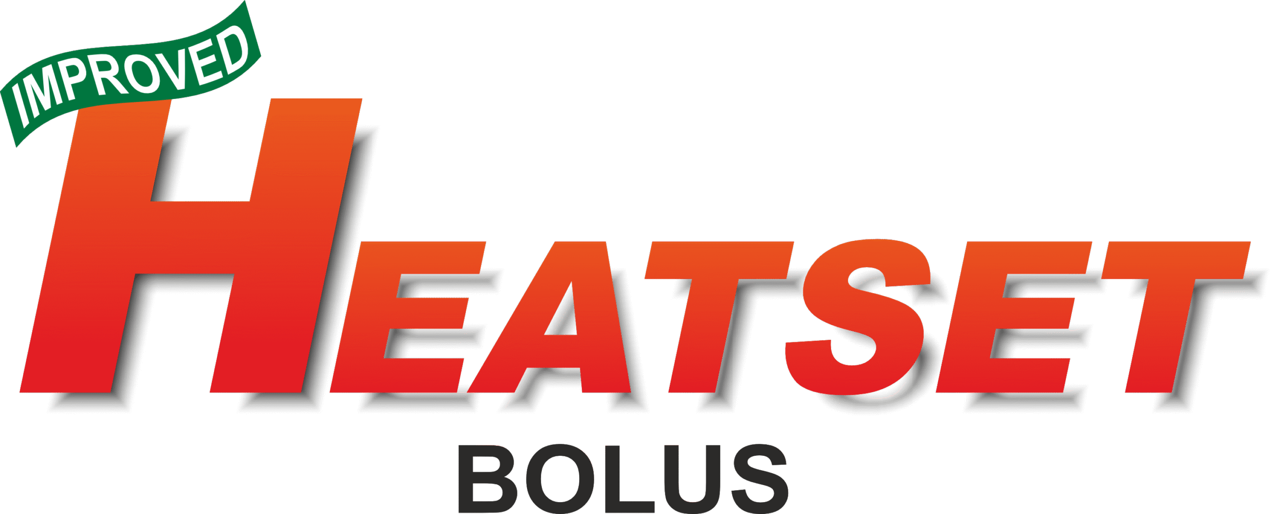 Heatset Bolus