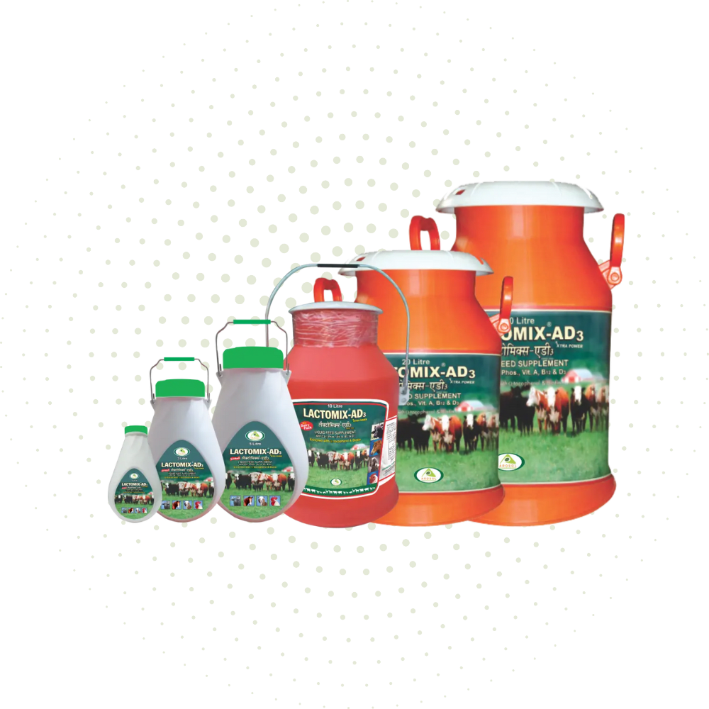 Oral Calcium Supplement for Dairy Animals