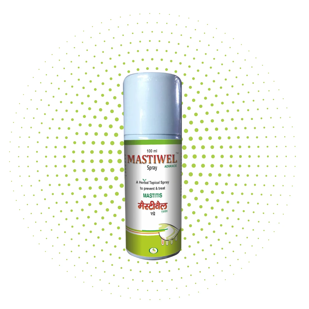 anti-inflammatory spray for dairy animals