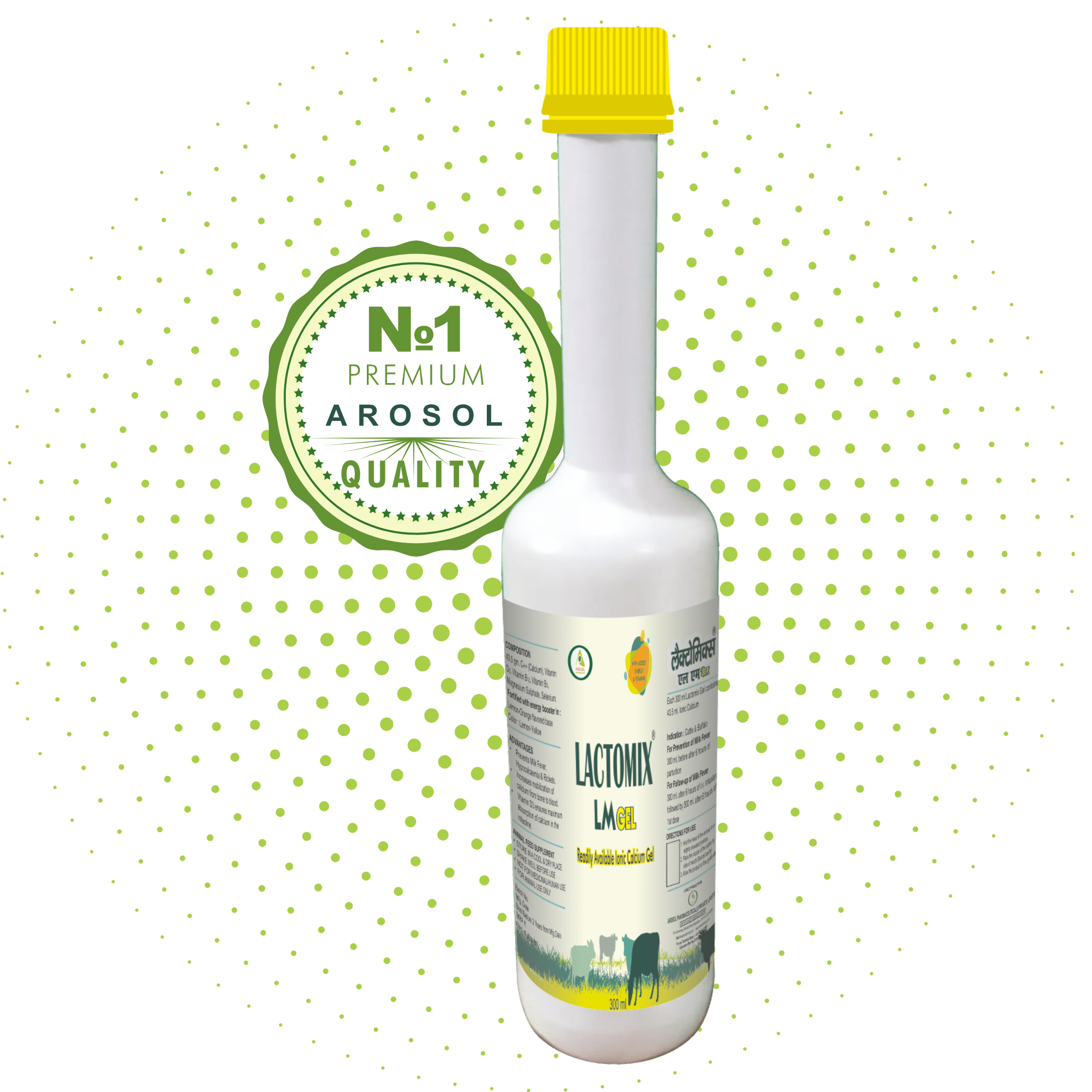 Best Ionic Calcium Gel for Dairy Animals