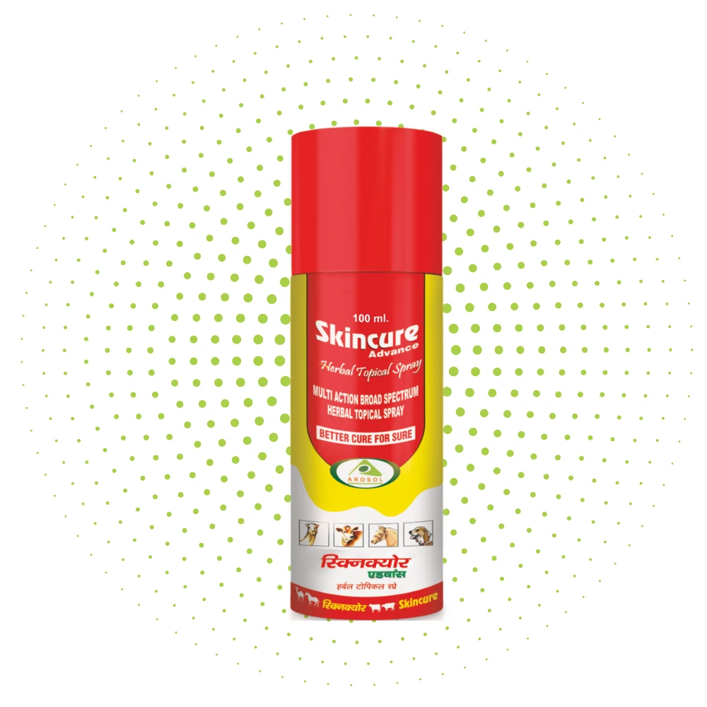 Herbal Topical Spray for Wound Care