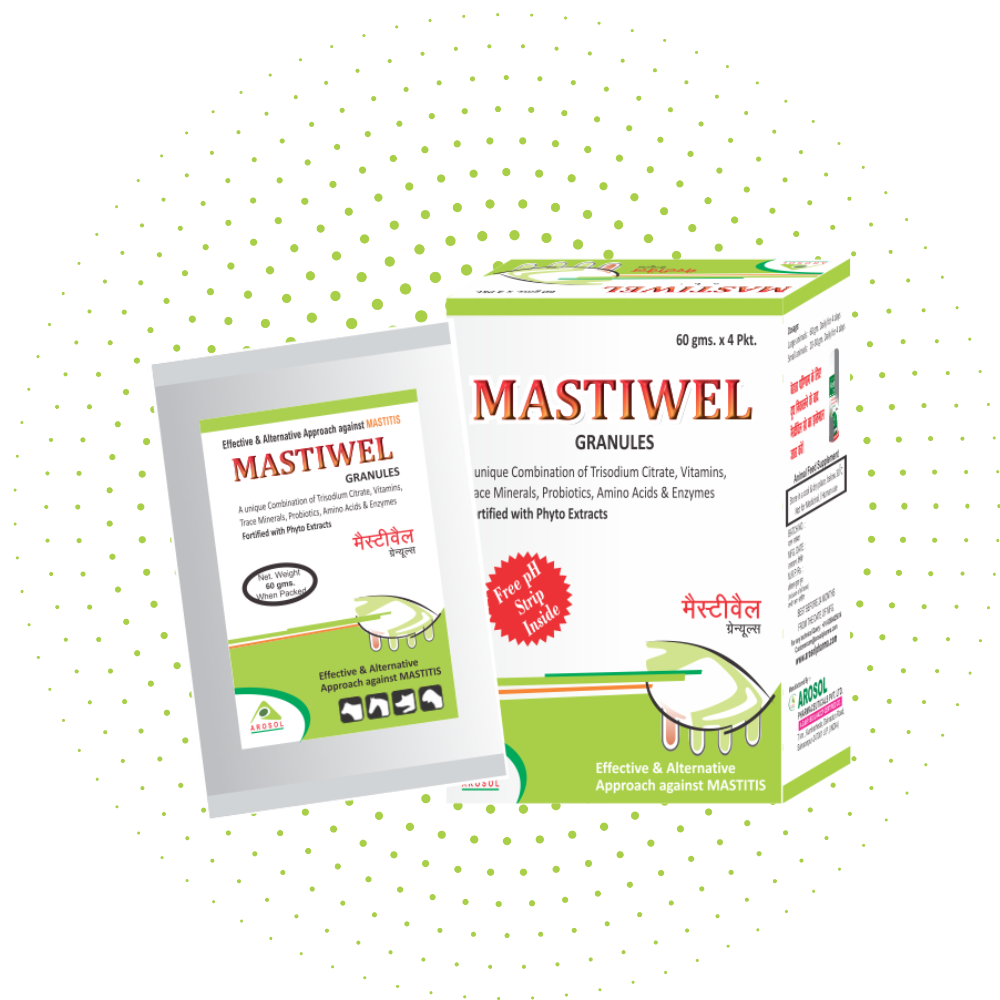 mastitis supplement for cows