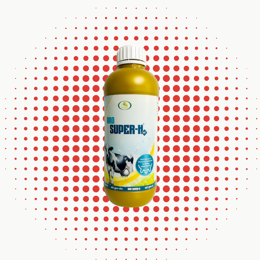 Aro Super H Rich source of vitamins and minerals for better udder health