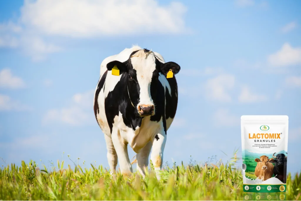 Molasses-Based Calcium for Dairy Animals