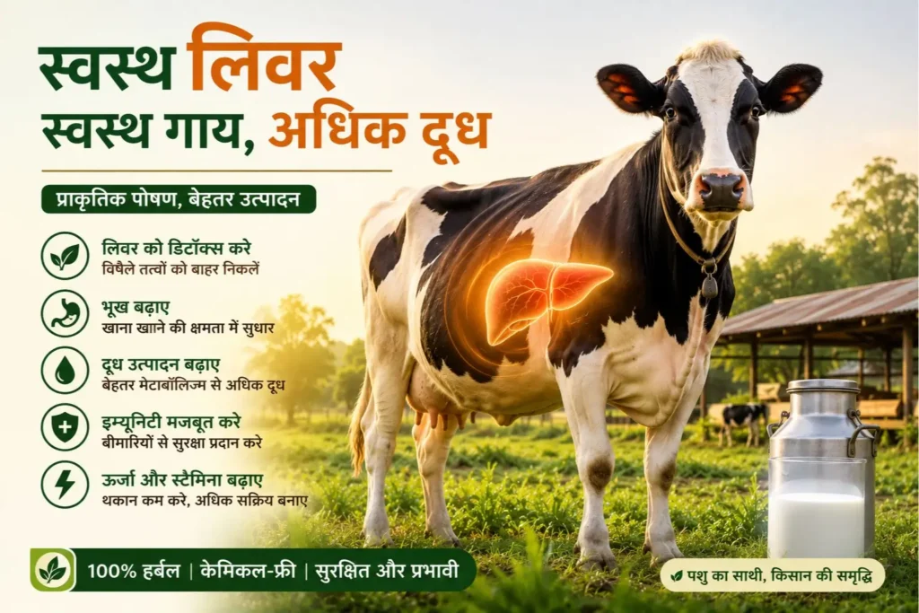 Best Liver Tonic for Cow: Livli 101 — सही डोज़ेज, फायदे और पूरी जानकारी